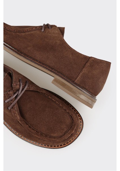 Kahve Deri Kadın Günlük Ayakkabı indirimleri