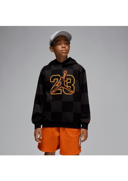 Nıke Jordan Jdb Mj Deep Dısh Po Hoddıe Erkek Çocuk Sweatshirt 95F187