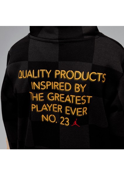 Nıke Jordan Jdb Mj Deep Dısh Po Hoddıe Erkek Çocuk Sweatshirt 95F187