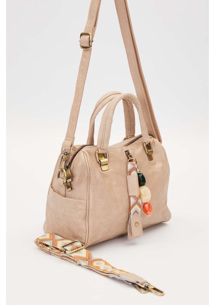 Vizon Taş Kuşak Aksesuarlı El Çantası fiyatları