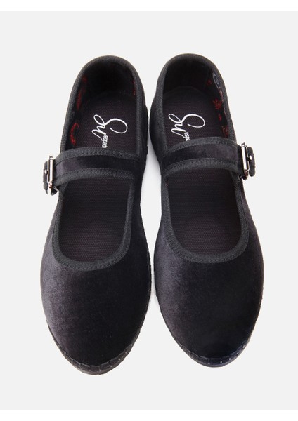 Alicia Siyah Kadın Düz Balerin Ayakkabı fırsatları