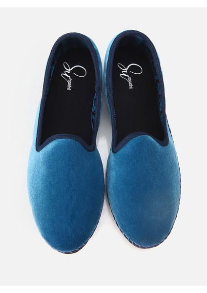 Felice Mavi Kadın Düz Balerin Ayakkabı fiyatları