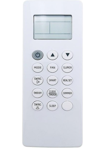 20910 P Uyumlu Mobil Portatif Klima Kumandası