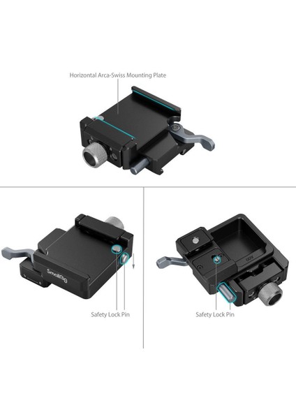 4195 Djı Rs 3 Mini Için Arca-Swiss Montaj Plakası fırsatları