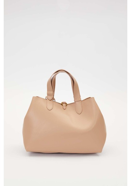 Kahve Cüzdan Detaylı El Çantası fırsatları