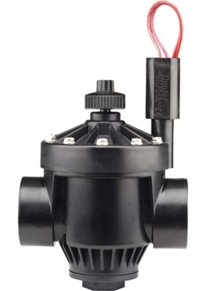 PGV-201-B 2" Plastik Glob/açılı Kombinasyonlu Vana, Bsp Içten Dişli 9V Dc 12 Adet