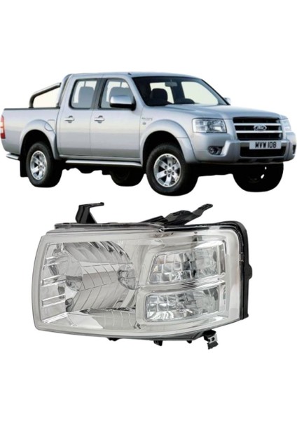 Ford Ranger Far Lambası Sağ 2006-2009