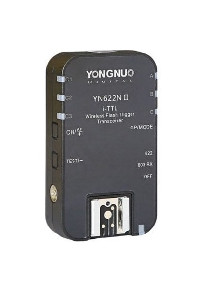 Yongnuo YN622N I-Ttl Tetikleyici Nikon Uyumlu (Tekli)