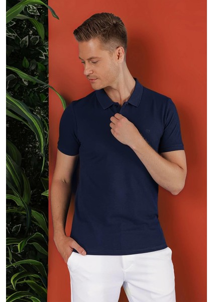 Ts 845 Lacivert Spor T-Shirt indirimleri