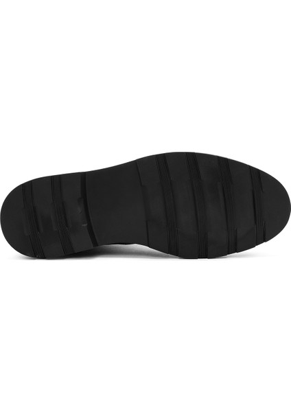 Erkek Siyah Deri Chelsea Bot 25WFD680118 indirimleri