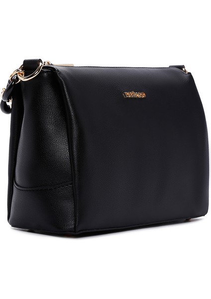 Kadın Siyah Zincir Askılı Omuz Çantası 25ABD200518