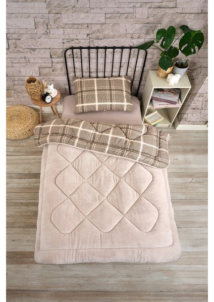 Tek Kişilik Lüx Welsoft Yorgan Seti modelleri