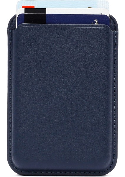 Erkek Lacivert Deri Cüzdan 000A2D361518