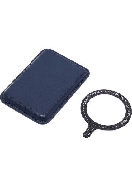 Erkek Lacivert Deri Cüzdan 000A2D361518