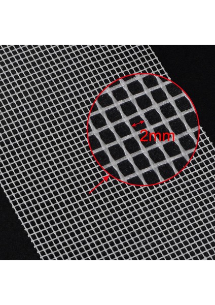 90 Metre Yapışkanlı Derz Bandı Iç Dış Cephe Sıva Filesi 5 cm Tamir Sıvası Yalıtım Montalama Bant indirimleri