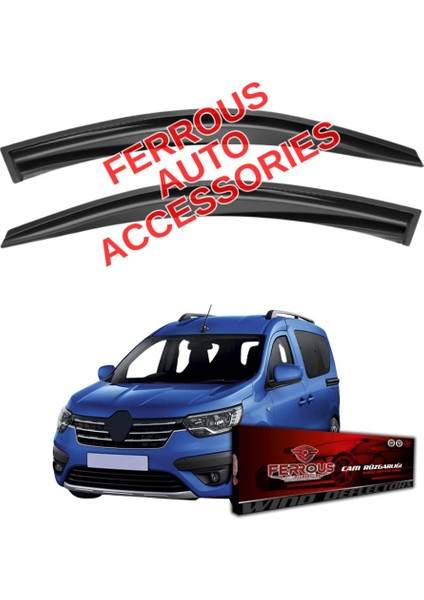 Renault Express Ferrous Cam Rüzgarlığı 2li 2021 ve Üstü