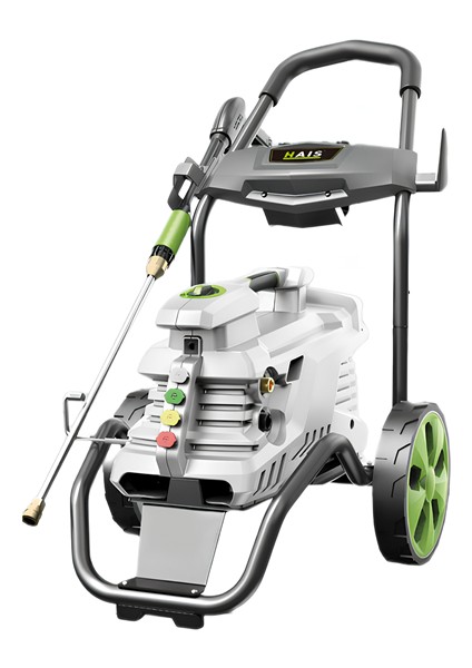 Haıs 225 Bar Basınçlı Yıkama Makinesi 3100 W (Arabalı)
