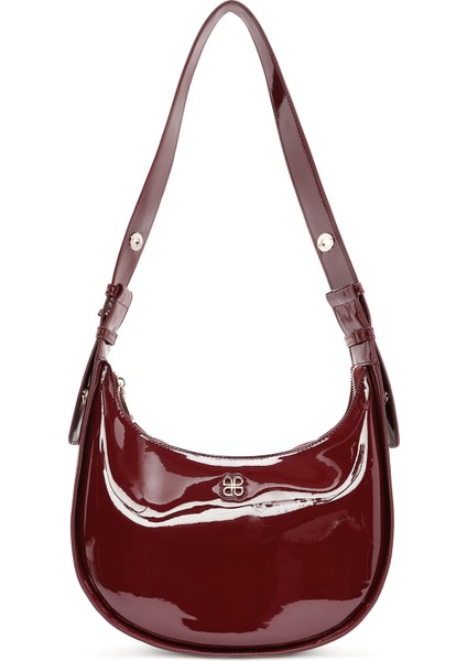 Kadın Bordo Kol Çantası 25WBD282216