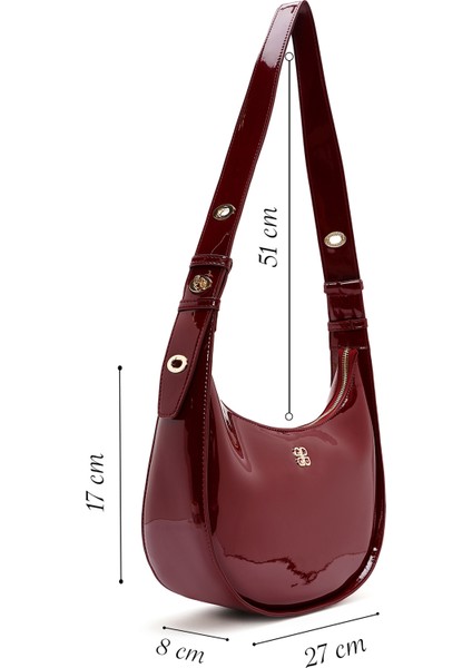 Kadın Bordo Kol Çantası 25WBD282216 fiyatları