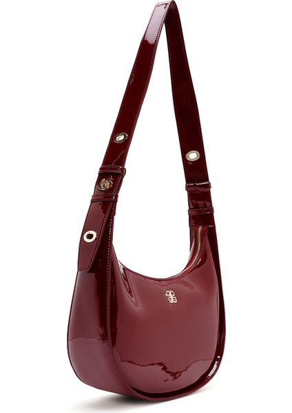 Kadın Bordo Kol Çantası 25WBD282216 indirimleri