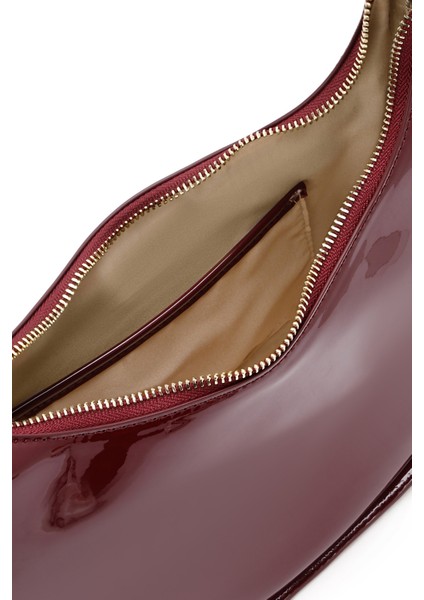 Kadın Bordo Kol Çantası 25WBD282216