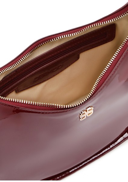 Kadın Bordo Kol Çantası 25WBD282216