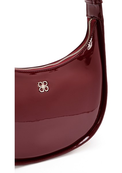 Kadın Bordo Kol Çantası 25WBD282216