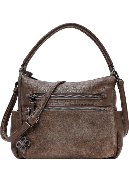 Kadın Taba Uzun Askılı Omuz Çantası 25ABD242114