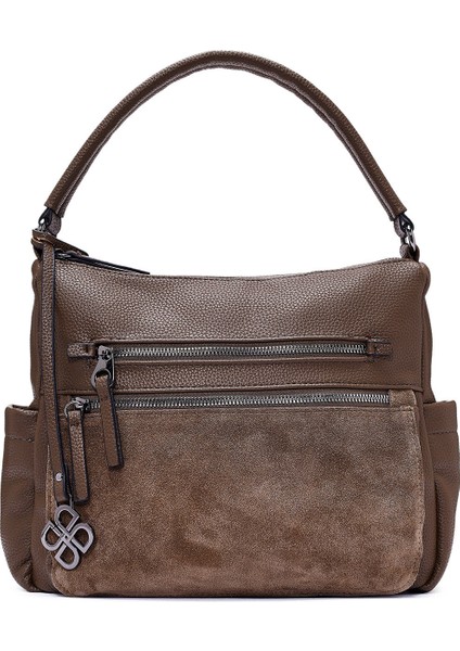 Kadın Taba Uzun Askılı Omuz Çantası 25ABD242114 modelleri