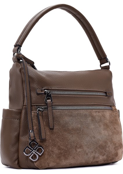 Kadın Taba Uzun Askılı Omuz Çantası 25ABD242114 indirimleri