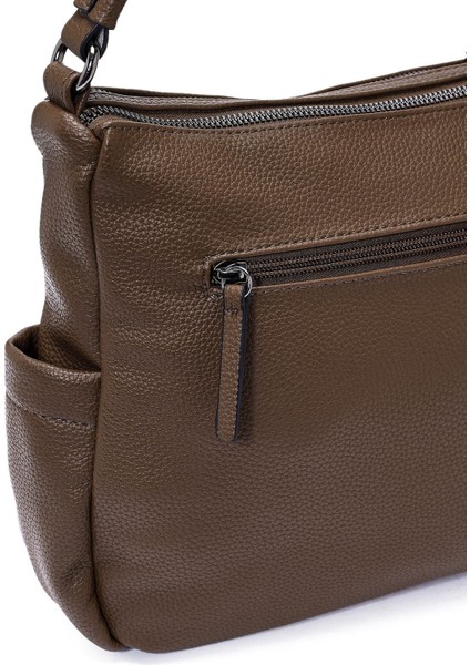 Kadın Taba Uzun Askılı Omuz Çantası 25ABD242114