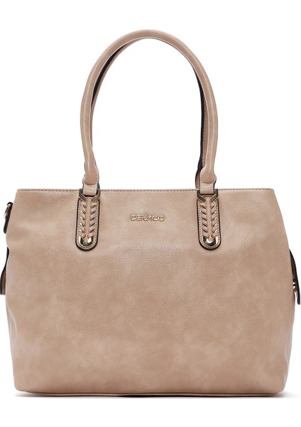 Kadın Bej Uzun Askılı Omuz Çantası 25WBD283718 modelleri