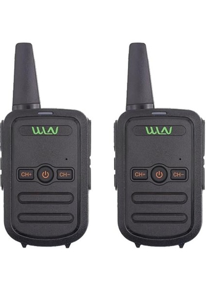 Wln KD-C51 16 Kanal Siyah Ikili Telsiz