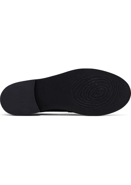 Kadın Kahverengi Tokalı Süet Deri Loafer 25AFD260210 fırsatları