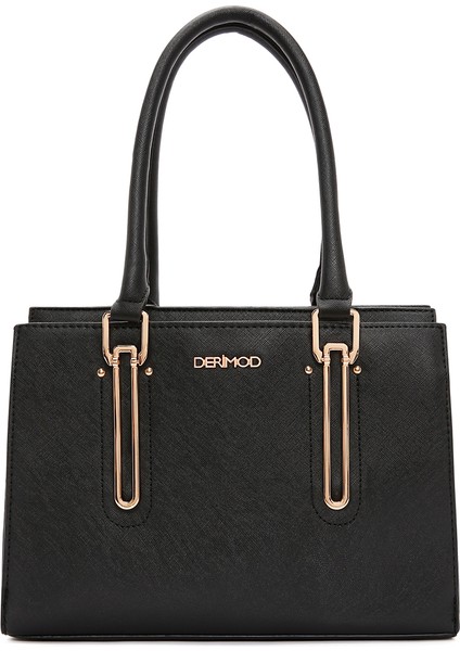 Kadın Siyah Uzun Askılı Klasik Kol Çantası 25WBD263014 modelleri