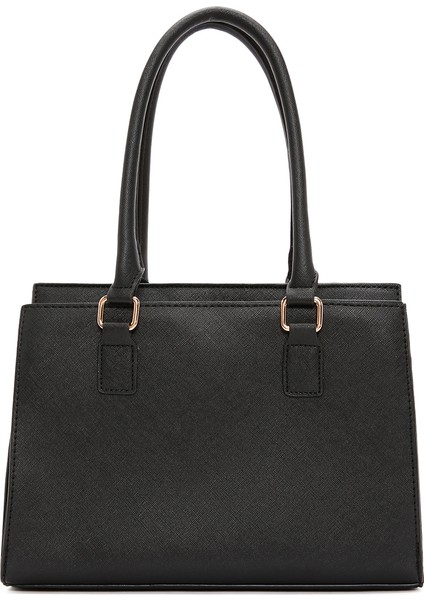 Kadın Siyah Uzun Askılı Klasik Kol Çantası 25WBD263014 fırsatları