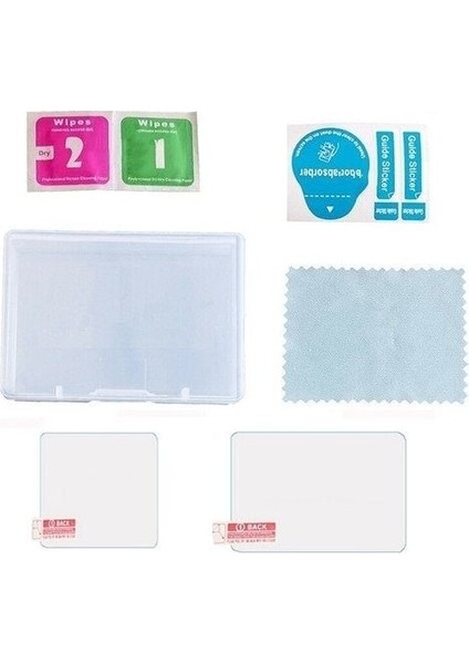 Marka Gopro 8 Için 2'li LCD Koruyucu