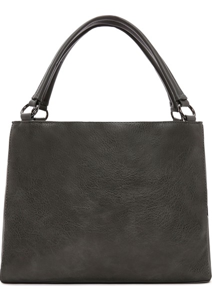 Kadın Gri Uzun Askılı Omuz Çantası 25WBD263218 fırsatları