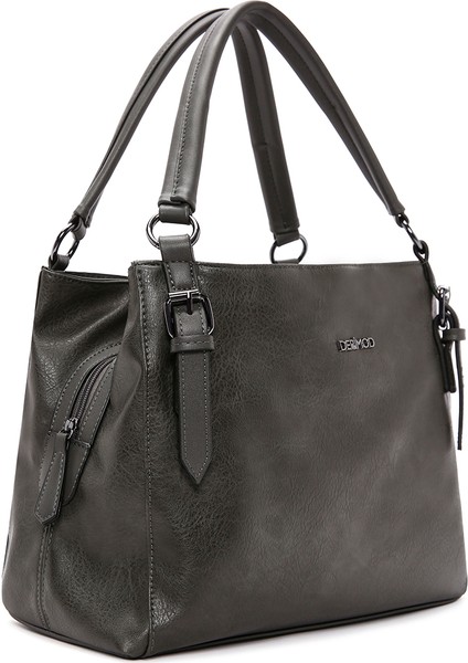 Kadın Gri Uzun Askılı Omuz Çantası 25WBD263218 indirimleri