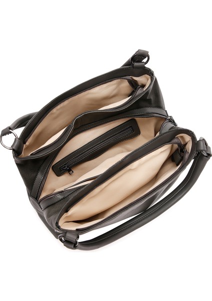 Kadın Gri Uzun Askılı Omuz Çantası 25WBD263218