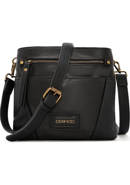 Kadın Siyah Casual Çapraz Çanta 25ABD241714