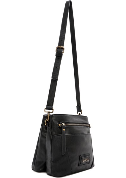 Kadın Siyah Casual Çapraz Çanta 25ABD241714