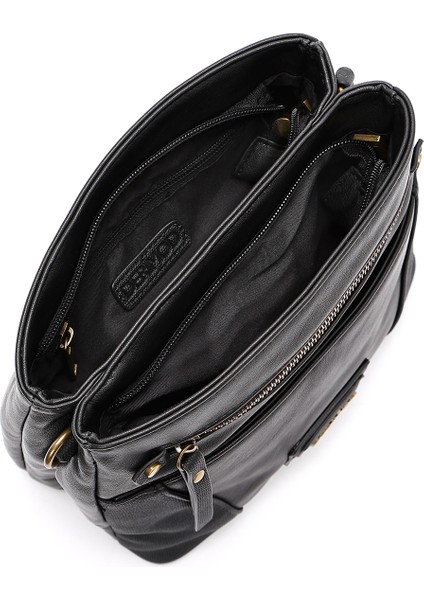 Kadın Siyah Casual Çapraz Çanta 25ABD241714