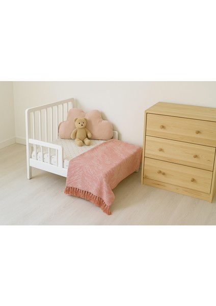 Kız Çocuk Odası Müslin Örtü Pembe 170 x 220 modelleri