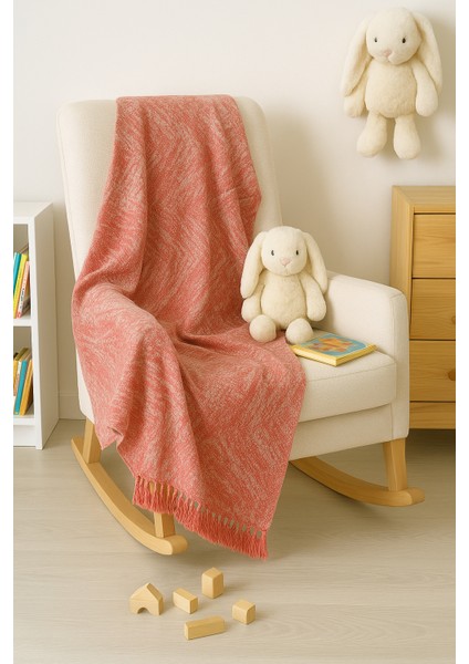 Kız Çocuk Odası Müslin Örtü Pembe 170 x 220 fırsatları