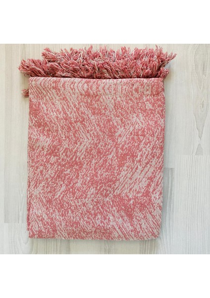 Kız Çocuk Odası Müslin Örtü Pembe 170 x 220