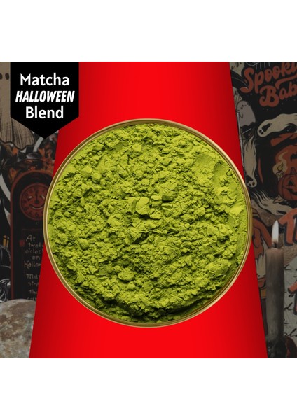 Halloween Matcha - Cadılar Bayramı Matcha 25 gr fiyatları