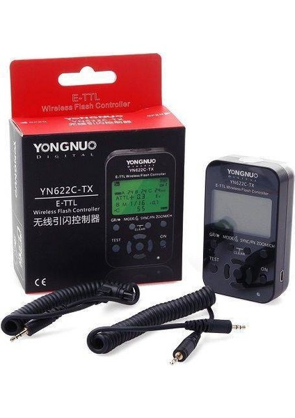 Yongnuo YN-622C Modeli Için Tx E-Ttl Ekranlı Tetikleyici Canon Uyumlu (Tekli) fiyatları