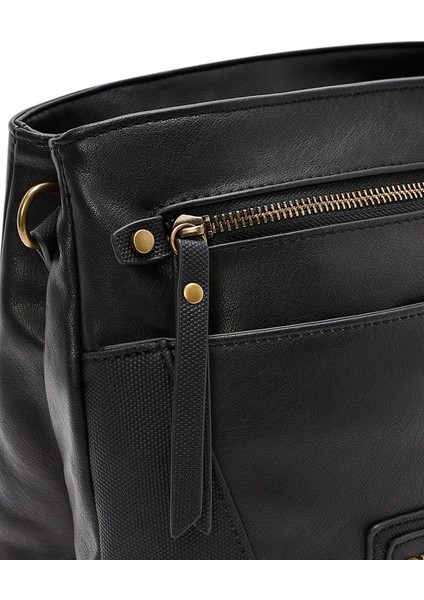 Kadın Siyah Casual Çapraz Çanta 25ABD241714