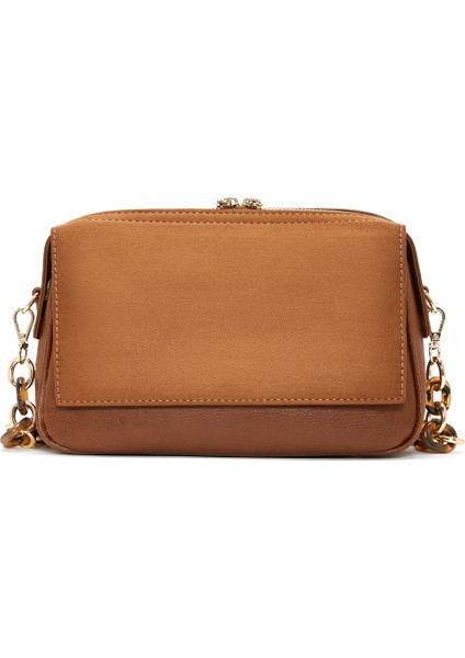 Kadın Taba Zincir Askılı Süet Çapraz Çanta 25ABD210210 fırsatları